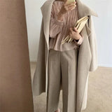 Spring Blusa O-Neck Puff Long Sleeve Blouse Korean Ins Solid Pleated Design Perspective Summer Shirt Fashion Clothing