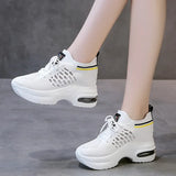 Celebrity Old Dad Female Shoes New Summer Net Gauze Small White Casual Sports Shoes Ins Tide Student Shoes Women's