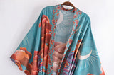 Women's New Cotton Watermark Positioning Flower Belt And Shirt Jacket