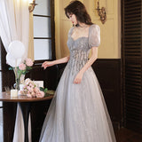Evening Dress Dress Female Senior Sense High-End Light Luxury Small Sentient Day Wedding Dress Adult French Fugitive Princess Graduation