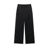 New Silk-Sense Wistry Hanging Neck Top 2754253 Wide Leg Pants