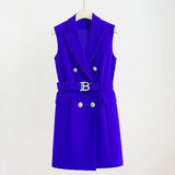 Spring And Autumn New Professional Suit Suit Dress Long-Sleeved Korean Temperament Slim Slimming Small Suit Jacket Female