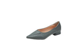 2025 New Sharp Head Soft And Comfortable Simple Simple Pure Color Fashion Single Shoes
