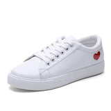 White Shoes Autumn Shoes 2025 New Women's Shoes Korean Version Of Autumn Leather Panel Shoes Students Leisure Spring And Autumn White Shoes Flat