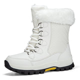 Cotton Boots Outdoor Women With Thick Thick Snow Boots Large Size Women's