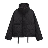 Women's Explosive Standing Water Corrugated Cotton Clothes Cuffs Loose