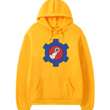 And Winter 2025 New Women's SK8 Unlimited Skateboard Printing Casual Hooded