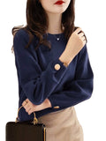 Sweater Women's Autumn And Winter 2025 New Knitted Knitted Winter Thick Loose New Year Red Chic