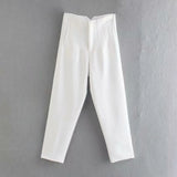 And Summer 2025 New Fashion Multi-Color Pendant High-Waisted Halon Casual Suit