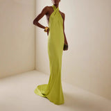 Shooting Fashion Simple Ribbon Hanging Neck-Lup