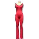 Tight Yoga Jumpsuit Year Casual Emptiness And Imprinting Sports Slimming