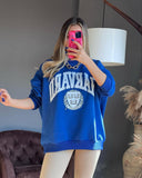 New Women's Casual Fashion Print Thicken With Long-Sleeved