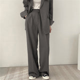 Zingj Suit Jacket Female 2024 New Spring And Autumn Korean Version Chic Small Suit Suit Lady Design Sense