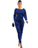 Zingj New Women's Wear Autumn And Winter Urban Leisure Two-Piece