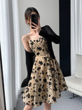 Women Fashion Spaghetti Strap Prom Mini Dress Suit Elegant Sleeveless Slim Vestdios Female Bodycon Evening Party Clothes