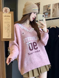 Knit Jersey Print Sweater- Outfit