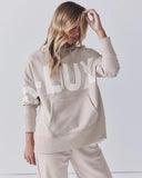 New Casual Fashion Letter Printing Hooded Long-Sleeved