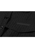 Shirts For Women Polo-Neck Long Sleeve Gothic Crop Top Shirt Female Hip Hop Vintage Streetwear 2023 Spring Summer