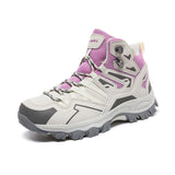 New Outdoor Sports Shoes Large-Size High-Top Hiking Shoes Couple Casual