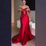 Women's New Open-Shoulder Open Dress Evening