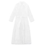 Women's Explosive Embroidered Belt Belt Dress