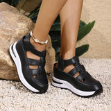 Casual Shoes Women's New Version Of The Korean Version Of The Summer Running Shoes In The Autumn Fashion Height Of Old Dad