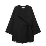 Women's INS Burst Linen And Cross-Coat Fashion Trousers