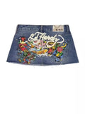 New Hot Girl Denim Skirt With Buttocks In E-Commerce In Spring And Summer Shows That Y2k Is Thin And
