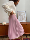 And Autumn 2025 New 100-Fold Organ Half-Dress Hot Soft Half-Dress