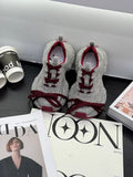 Drill Full Of Stars Old Dad Shoes 2025 Spring And Autumn New Thick Bottom Height Full Of Diamonds In The Tide Of Net Red Casual