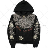 Zingj Popular Hip Hop Zipper Hoodies Men Y2K New Harajuku Vintage Sweatshirts Punk Rock Plus Size Loose Anime Hoodie Cardigan 1215-1-Outfit