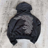 Loose Hoodie Straight Trousers Street Fashion Ins Trendy H-Hop