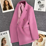 Zingj Fried Street Small Suit Jacket Female 2024 Spring And Autumn New Korean Version Web Celebrity Temperament Small Casual