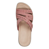 Summer Carving Cross Fish Mouth Type Comfortable Beach Women's