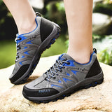Summer New Net Shoes Couple Hiking Shoes Fashion Breathable Sneakers Hollow Outdoor Leisure