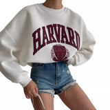 New Women's Casual Fashion Print Thicken With Long-Sleeved