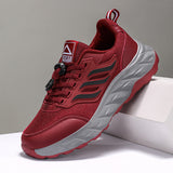 Man's Shoes Spring And Summer Shoes Men's Old And Wide Fat Feet Dad Shoes Soft Soles Light And Anti-Slip Travel