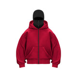 Light Board Autumn Ins New Hooded Jacket Short Coat Men's Double Hat Autumn And Winter Couple