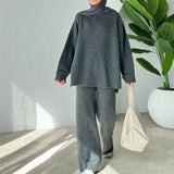 Women's Knit Dresses In Fall 2025 New Casual Fashion Pants Set For