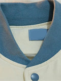 Vintage Embroidery Varsity Jacket- Outfit