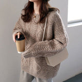Cable Knit Jumper SweaterOutfit