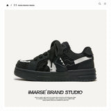 Shoes National Tide Original Design Of Bread Shoes Men's Shoes Thick-Bottom Casual Board Shoes Men's And Women's Trendy