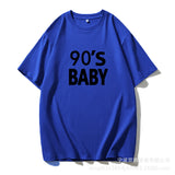 New Letter Pure Cotton T-Shirt Women Simple Basic Short-Sleeved Top Women's Free-Fitting