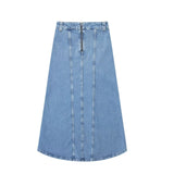 Wind Bow With Denim Shirt 6164169 Cowboy Cloak Skirt 6164157