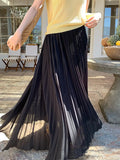 Xixi 2025 Summer New Temperament Is Thin And High-Rise Half-Dressed Dress Woman