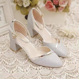 Trade High Heel Single Shoes Women 2025 New Summer Baotou Hollow Heel With High-Heeled
