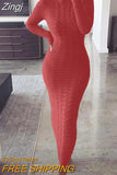Women's Cable Knit Long Sweater Dress Crewneck Long Sleeve Solid Ribbed Bodycon Sweater Pullover Midi Jumper