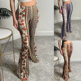 Spot Women's Wear Fall 2025 New Fashion Bohemian Print Casual