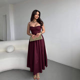 Summer New Women's Slings French Sexy Temperament Fashion Pure