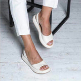 Large-Size Slippers Flat-Bottom Lady Sandals Women's Shoes Beach Slippers Sandals 43
